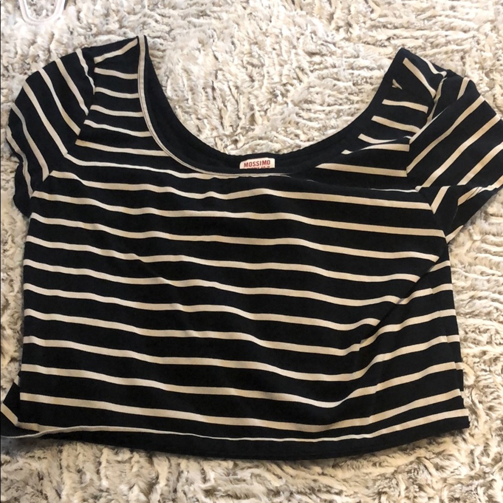 NEVERWORN XL CROPTOP